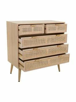 Commode rustique Cayetana, larg. 80 x haut. 81 cmDisponibilité limitée 13 Commode rustique Cayetana, larg. 80 x haut. 81 cmDisponibilité limitée -Salle à manger Soldes Commode rustique Cayetana 5