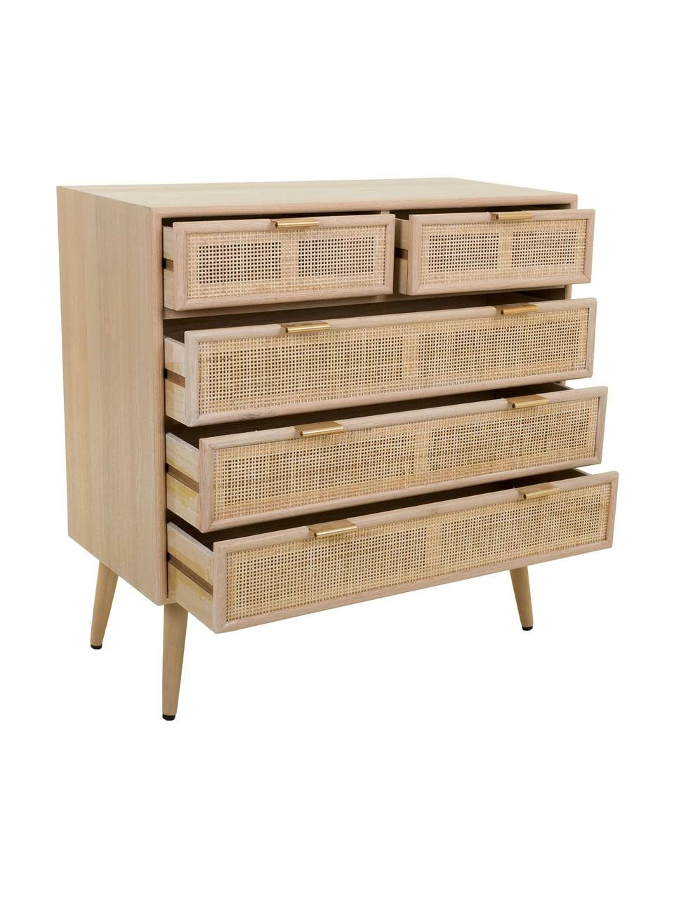 Commode rustique Cayetana, larg. 80 x haut. 81 cmDisponibilité limitée 8 Commode rustique Cayetana, larg. 80 x haut. 81 cmDisponibilité limitée – Image 6