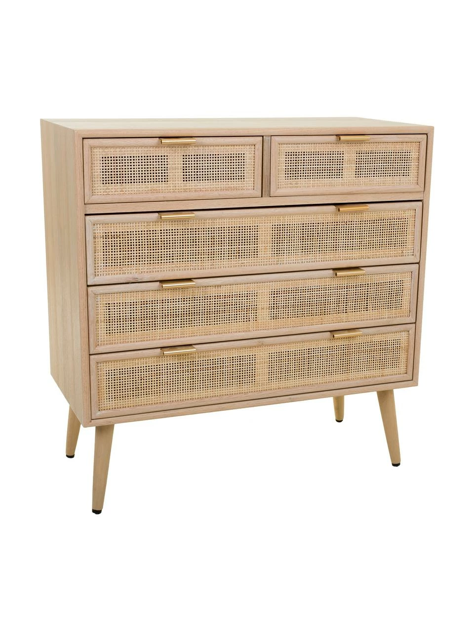 Commode rustique Cayetana, larg. 80 x haut. 81 cmDisponibilité limitée 3 Commode rustique Cayetana, larg. 80 x haut. 81 cmDisponibilité limitée