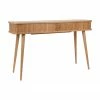 Zuiver Console en bois avec rangement Barbier, larg. 120 x prof. 35 cm