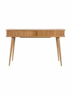 Zuiver Console en bois avec rangement Barbier, larg. 120 x prof. 35 cm -Salle à manger Soldes Console en bois avec rangement Barbier 3