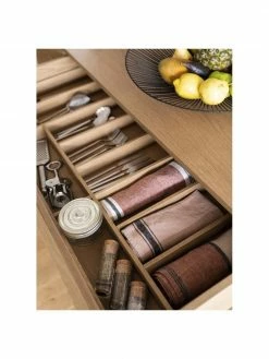 Enfilade avec portes et tiroirs Allure, larg. 200 x haut. 75 cm -Salle à manger Soldes Enfilade avec portes et tiroirs Allure 2