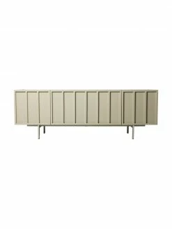 HKliving Enfilade beige Pebble, larg. 160 x haut. 55 cm -Salle à manger Soldes Enfilade beige Pebble 4