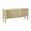 Westwing Collection Enfilade bois de chêne avec cannage Jolie, larg. 160 x haut. 75 cm -Salle à manger Soldes Enfilade bois de chene avec cannage Jolie