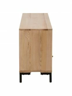 Westwing Collection Enfilade bois massif Leif, larg. 177 x haut. 75 cm 13 Westwing Collection Enfilade bois massif Leif, larg. 177 x haut. 75 cm -Salle à manger Soldes Enfilade bois massif Leif 5