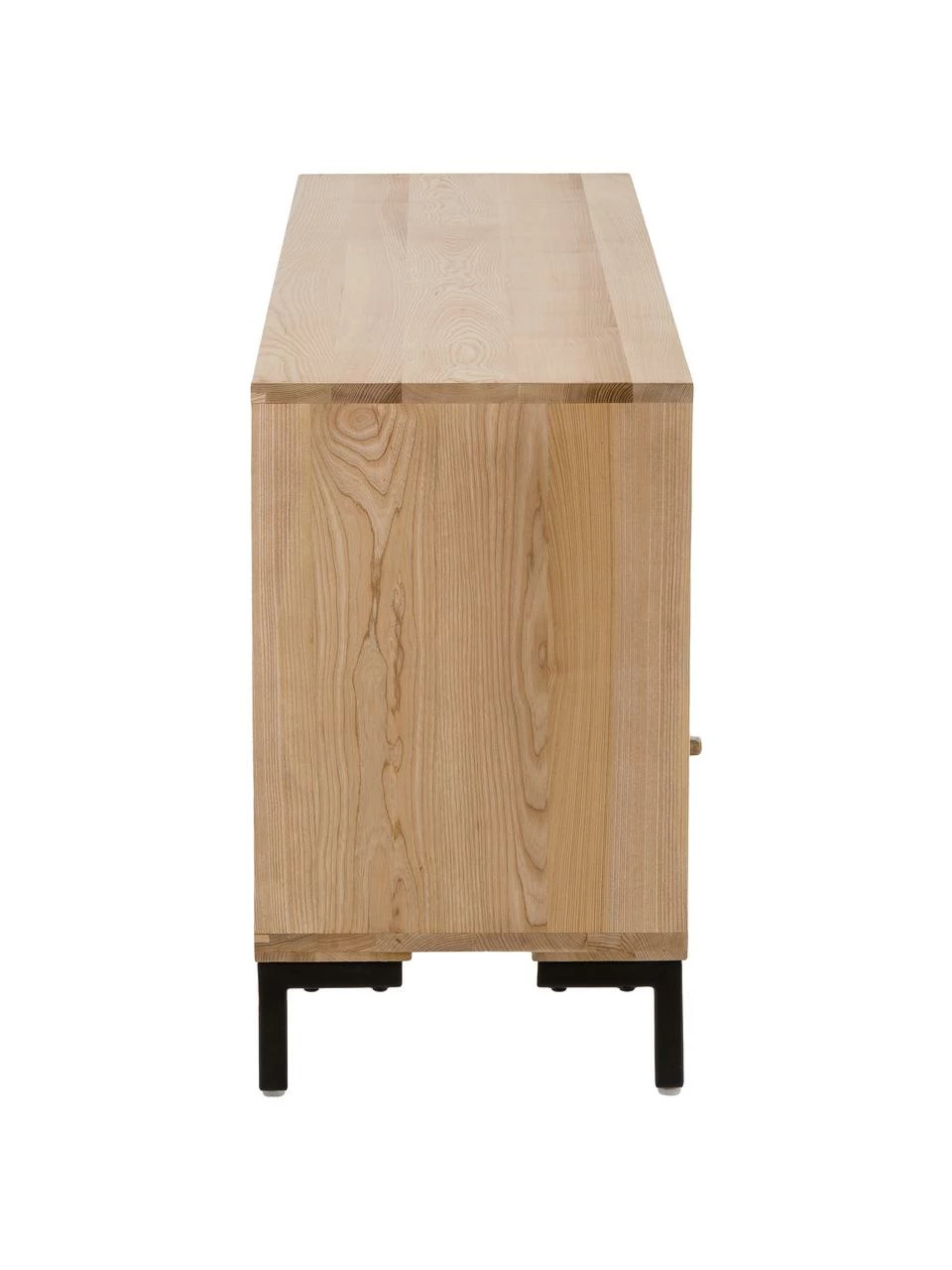 Westwing Collection Enfilade bois massif Leif, larg. 177 x haut. 75 cm 8 Westwing Collection Enfilade bois massif Leif, larg. 177 x haut. 75 cm – Image 6