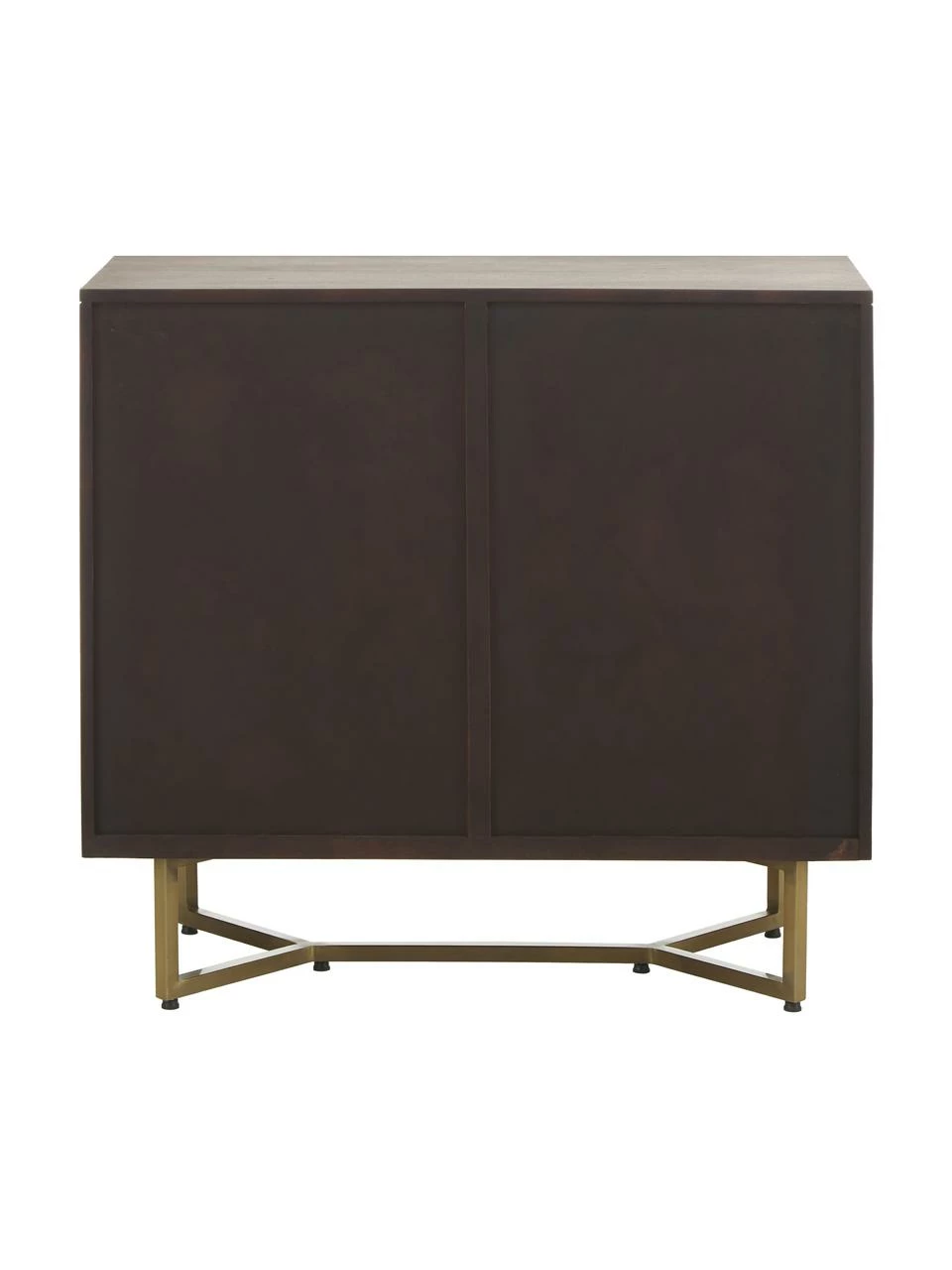 Westwing Collection Enfilade bois massif motif chevrons Luca, larg. 90 x haut. 83 cm 8 Westwing Collection Enfilade bois massif motif chevrons Luca, larg. 90 x haut. 83 cm – Image 6