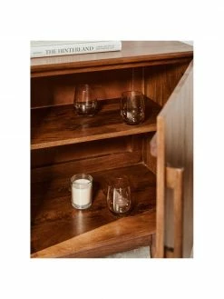 Westwing Collection Enfilade bois massif rétro Paul, larg. 180 cm, haut. 75 cm -Salle à manger Soldes Enfilade bois massif retro Paul 2