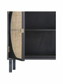 HKliving Enfilade en cannage artisanal Lizzie, larg. 160 x haut. 81 cm -Salle à manger Soldes Enfilade en cannage artisanal Lizzie 5