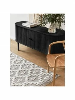 Westwing Collection Enfilade moderne Calary, larg. 160 x haut. 75 cm -Salle à manger Soldes Enfilade moderne Calary 2