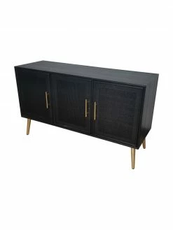 Enfilade rustique Cayetana, larg. 120 x haut. 71 cm -Salle à manger Soldes Enfilade rustique Cayetana 10