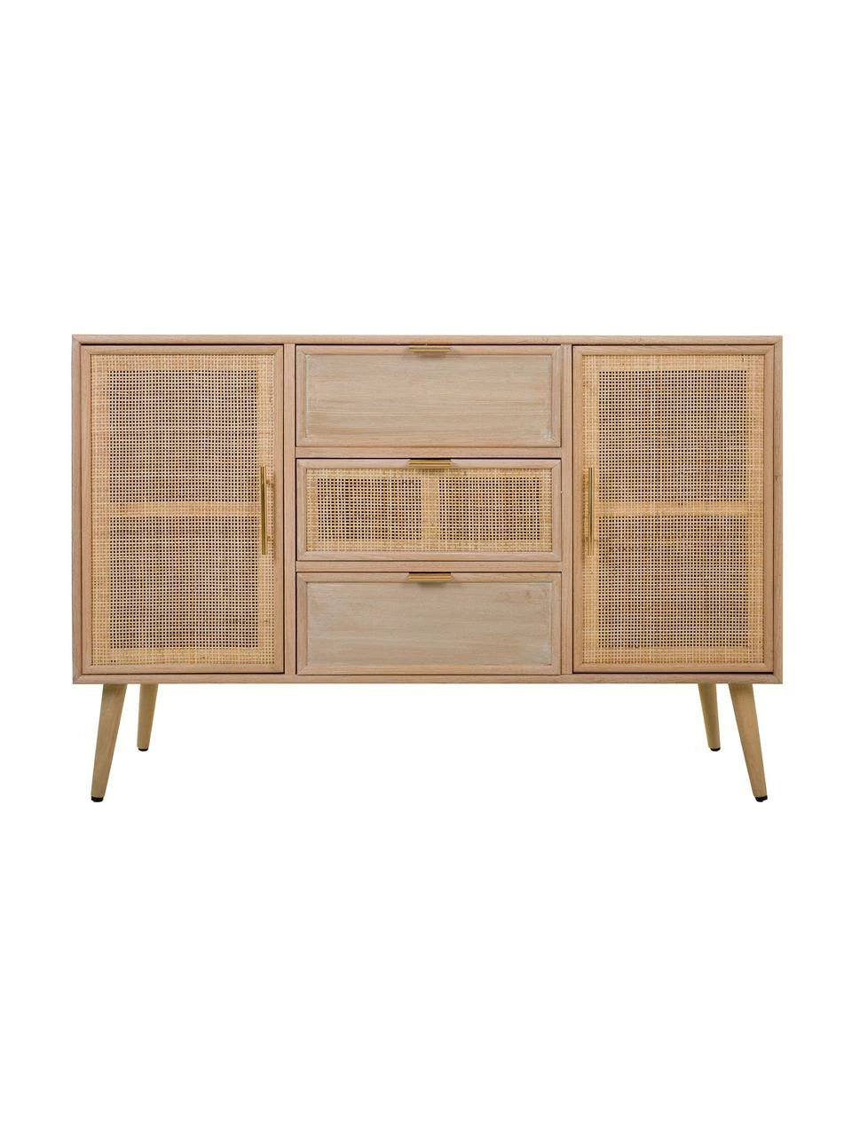 Enfilade rustique Cayetana, larg. 120 x haut. 81 cm 6 Enfilade rustique Cayetana, larg. 120 x haut. 81 cm – Image 4