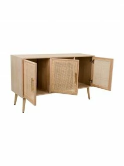 Enfilade rustique Cayetana, larg. 120 x haut. 71 cm -Salle à manger Soldes Enfilade rustique Cayetana 3