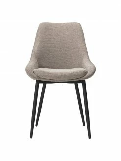 Rowico Ensemble salle à manger Yumi avec chaises rembourrées Sierra, 5 pièces, Lot de différentes tailles -Salle à manger Soldes Ensemble salle a manger Yumi avec chaises rembourrees Sierra 5 pieces 5