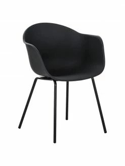 Westwing Collection Fauteuil design Claire, larg. 60 x prof. 54 cm