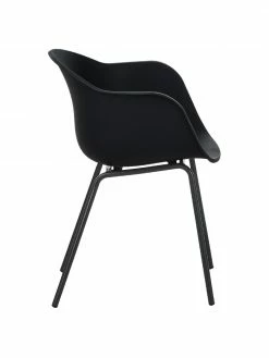 Westwing Collection Fauteuil design Claire, larg. 60 x prof. 54 cm -Salle à manger Soldes Fauteuil design Claire 4