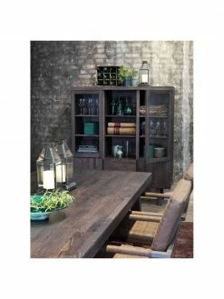 Rowico Grande table en bois massif Brooklyn, 220 x 95 cm, larg. 220 x prof. 95 cm -Salle à manger Soldes Grande table en bois massif Brooklyn 220 x 95 cm 5