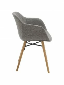 Westwing Collection Petite chaise scandinave Fiji, larg. 59 x prof. 55 cm 12 Westwing Collection Petite chaise scandinave Fiji, larg. 59 x prof. 55 cm -Salle à manger Soldes Petite chaise scandinave Fiji 10