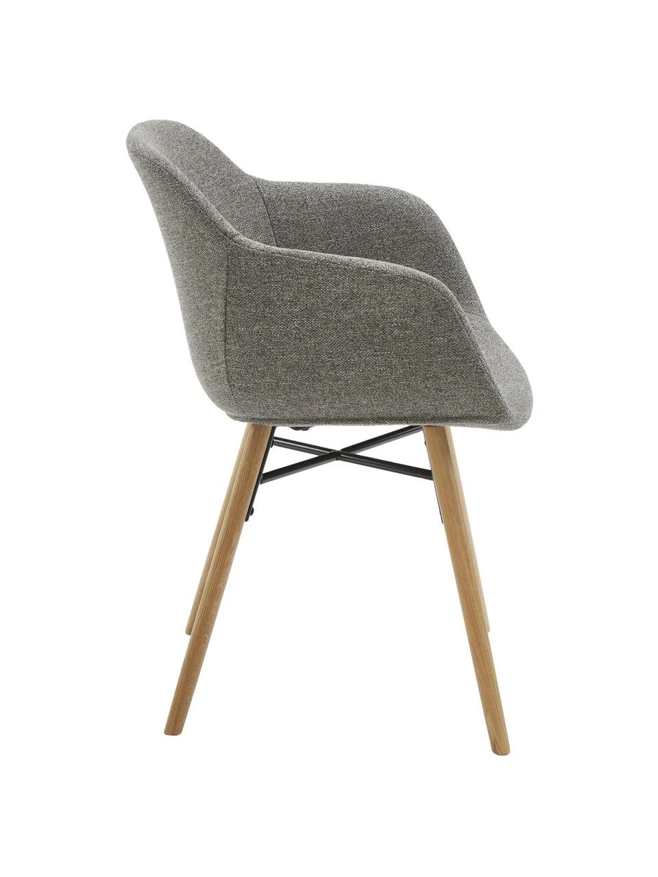 Westwing Collection Petite chaise scandinave Fiji, larg. 59 x prof. 55 cm 7 Westwing Collection Petite chaise scandinave Fiji, larg. 59 x prof. 55 cm – Image 5