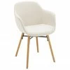 Westwing Collection Petite chaise scandinave Fiji, larg. 59 x prof. 55 cm -Salle à manger Soldes Petite chaise scandinave Fiji