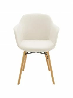 Westwing Collection Petite chaise scandinave Fiji, larg. 59 x prof. 55 cm 13 Westwing Collection Petite chaise scandinave Fiji, larg. 59 x prof. 55 cm -Salle à manger Soldes Petite chaise scandinave Fiji 5