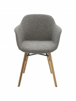 Westwing Collection Petite chaise scandinave Fiji, larg. 59 x prof. 55 cm 11 Westwing Collection Petite chaise scandinave Fiji, larg. 59 x prof. 55 cm -Salle à manger Soldes Petite chaise scandinave Fiji 9