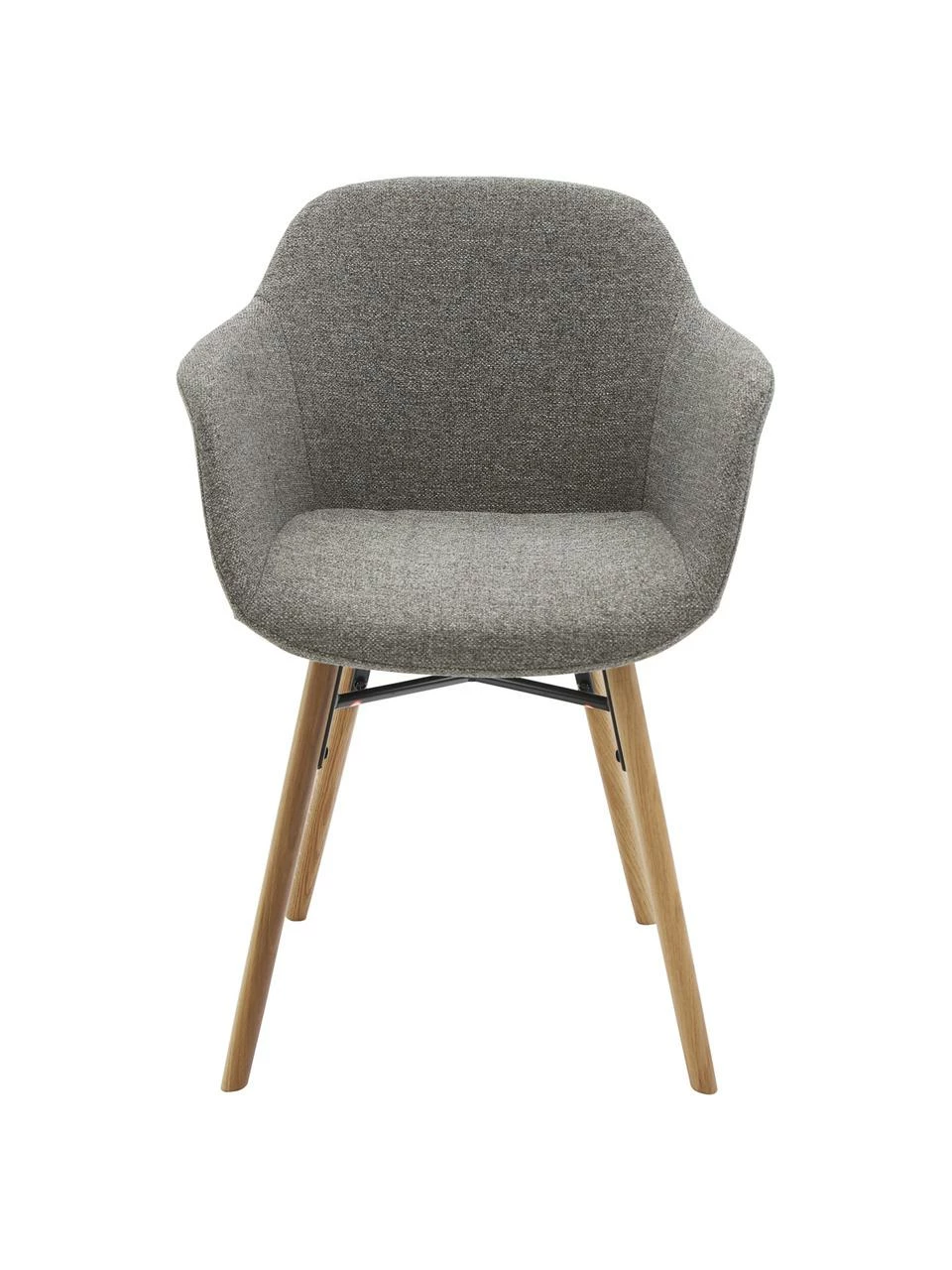 Westwing Collection Petite chaise scandinave Fiji, larg. 59 x prof. 55 cm 6 Westwing Collection Petite chaise scandinave Fiji, larg. 59 x prof. 55 cm – Image 4