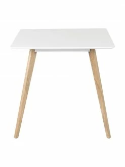 Petite table scandinave Flamy, 80 x 80 cm, larg. 80 x prof. 80 cm -Salle à manger Soldes Petite table scandinave Flamy 80 x 80 cm 3