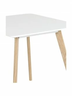 Petite table scandinave Flamy, 80 x 80 cm, larg. 80 x prof. 80 cm -Salle à manger Soldes Petite table scandinave Flamy 80 x 80 cm 4