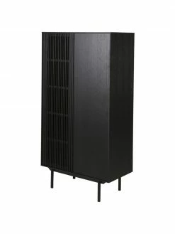 Rangement à façade nervurée Mojo, larg. 80 x haut. 150 cm 12 Rangement à façade nervurée Mojo, larg. 80 x haut. 150 cm -Salle à manger Soldes Rangement a facade nervuree Mojo 4