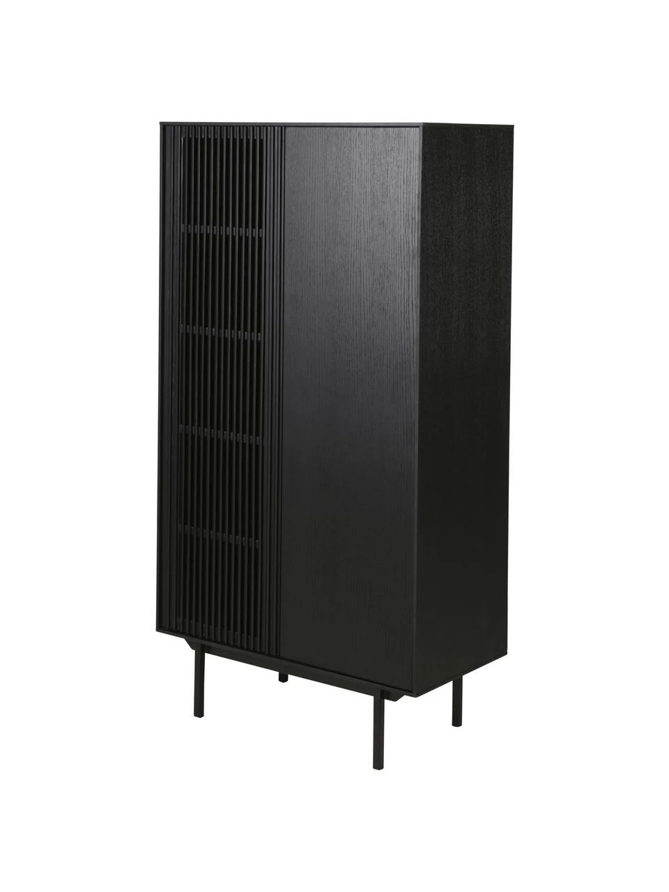 Rangement à façade nervurée Mojo, larg. 80 x haut. 150 cm 7 Rangement à façade nervurée Mojo, larg. 80 x haut. 150 cm – Image 5