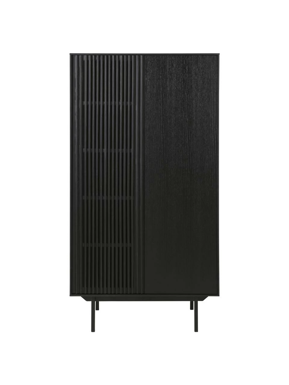 Rangement à façade nervurée Mojo, larg. 80 x haut. 150 cm 3 Rangement à façade nervurée Mojo, larg. 80 x haut. 150 cm