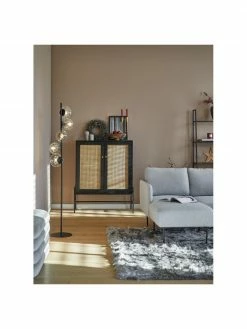 Westwing Collection Rangement avec cannage Vienna, larg. 100 x haut. 120 cm -Salle à manger Soldes Rangement avec cannage Vienna 2