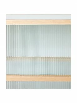 HKliving Rangement avec portes coulissantes Oli, larg. 80 x haut. 89 cm -Salle à manger Soldes Rangement avec portes coulissantes Oli 8