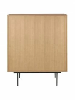 Rangement avec portes et tiroirs Allure, larg. 100 x haut. 120 cm -Salle à manger Soldes Rangement avec portes et tiroirs Allure 2