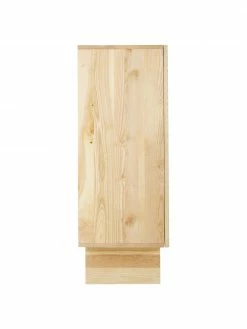 Westwing Collection Rangement bois massif Louis, larg. 100 x haut. 120 cm -Salle à manger Soldes Rangement bois massif Louis 5