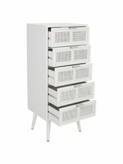 Rangement rustique Cayetana, larg. 42 x haut. 101 cmSeulement 1 produit disponible -Salle à manger Soldes Rangement rustique Cayetana 16