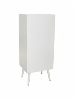 Rangement rustique Cayetana, larg. 42 x haut. 101 cmSeulement 1 produit disponible -Salle à manger Soldes Rangement rustique Cayetana 17