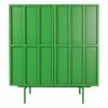 HKliving Rangement vert Pebble, larg. 80 x haut. 89 cm -Salle à manger Soldes Rangement vert Pebble