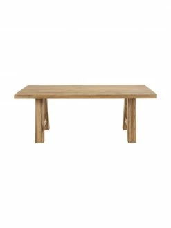 Westwing Collection Table à manger bois de chêne massif Ashton, différente tailles, larg. 200 x prof. 100 cm 12 Westwing Collection Table à manger bois de chêne massif Ashton, différente tailles, larg. 200 x prof. 100 cm -Salle à manger Soldes Table a manger bois de chene massif Ashton differente tailles 4