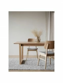 Rowico Table à manger extensible bois de chêne Colonsay, 215-315 x 96 cm, larg. de 215 à 315 x prof. 96 cm -Salle à manger Soldes Table a manger extensible bois de chene Colonsay 215 315 x 96 cm 2