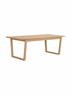 Rowico Table à manger extensible bois de chêne Colonsay, 215-315 x 96 cm, larg. de 215 à 315 x prof. 96 cm