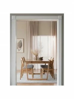 Rowico Table à manger extensible bois de chêne Colonsay, 215-315 x 96 cm, larg. de 215 à 315 x prof. 96 cm -Salle à manger Soldes Table a manger extensible bois de chene Colonsay 215 315 x 96 cm 3