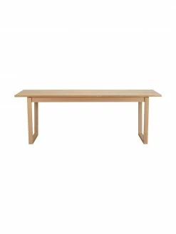 Rowico Table à manger extensible bois de chêne Colonsay, 215-315 x 96 cm, larg. de 215 à 315 x prof. 96 cm -Salle à manger Soldes Table a manger extensible bois de chene Colonsay 215 315 x 96 cm 5