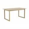 Westwing Collection Table à manger extensible en bois Calla, larg. de 160 à 230 x prof. 90 cm -Salle à manger Soldes Table a manger extensible en bois Calla