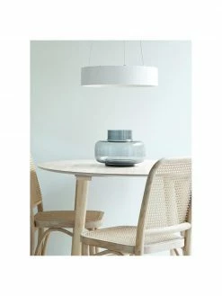 Table à manger ronde beige Jolina, Ø 106 cm, Ø 106 x haut. 76 cm -Salle à manger Soldes Table a manger ronde beige Jolina O 106 cm 4