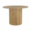 Table à manger ronde bois Janina, Ø 110 cm, Ø 110 x haut. 75 cmDisponibilité limitée