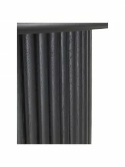 Table à manger ronde bois noir Janina, Ø 110 cm, Ø 110 x haut. 75 cmSeulement 1 produit disponible -Salle à manger Soldes Table a manger ronde bois noir Janina O 110 cm 3