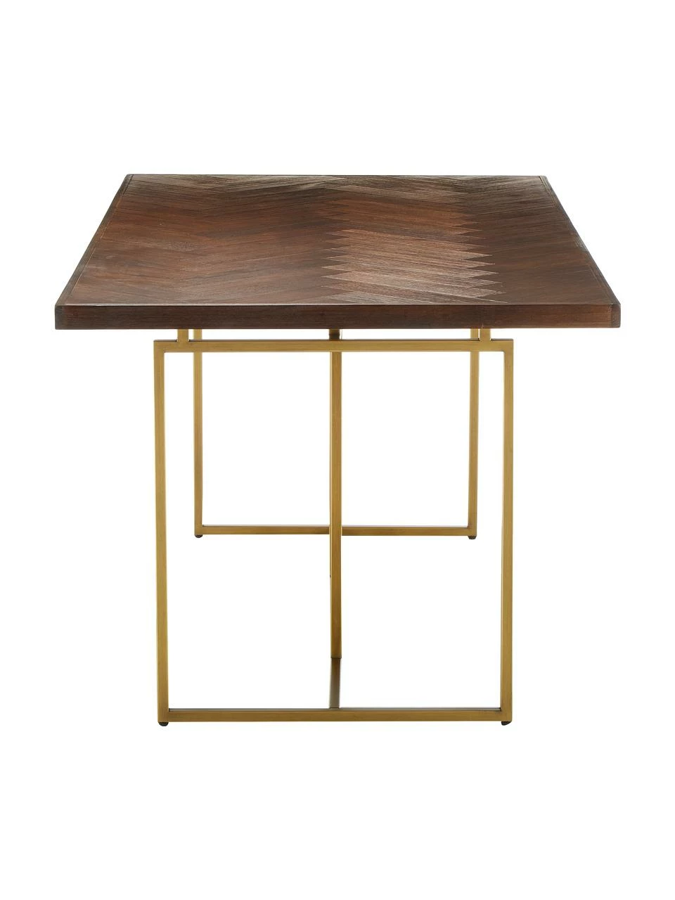 Dutchbone Table à motifs chevrons Class, tailles variées, larg. 180 x prof. 90 cm 7 Dutchbone Table à motifs chevrons Class, tailles variées, larg. 180 x prof. 90 cm – Image 5