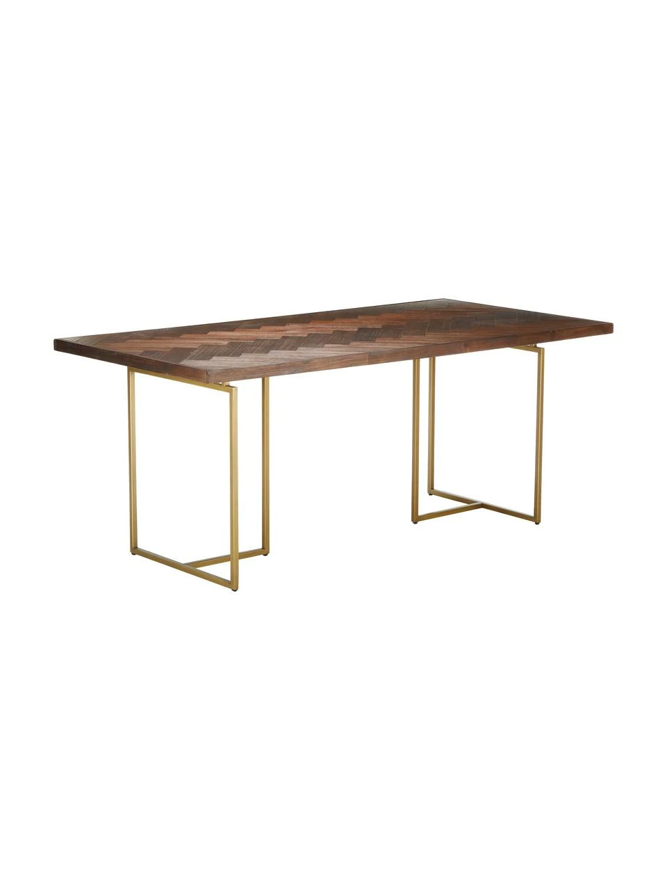 Dutchbone Table à motifs chevrons Class, tailles variées, larg. 180 x prof. 90 cm 3 Dutchbone Table à motifs chevrons Class, tailles variées, larg. 180 x prof. 90 cm